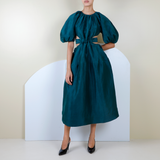 Mimosa Cutout Midi Dress by Aje